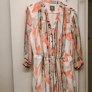 Vince Camuto | Floral Dress